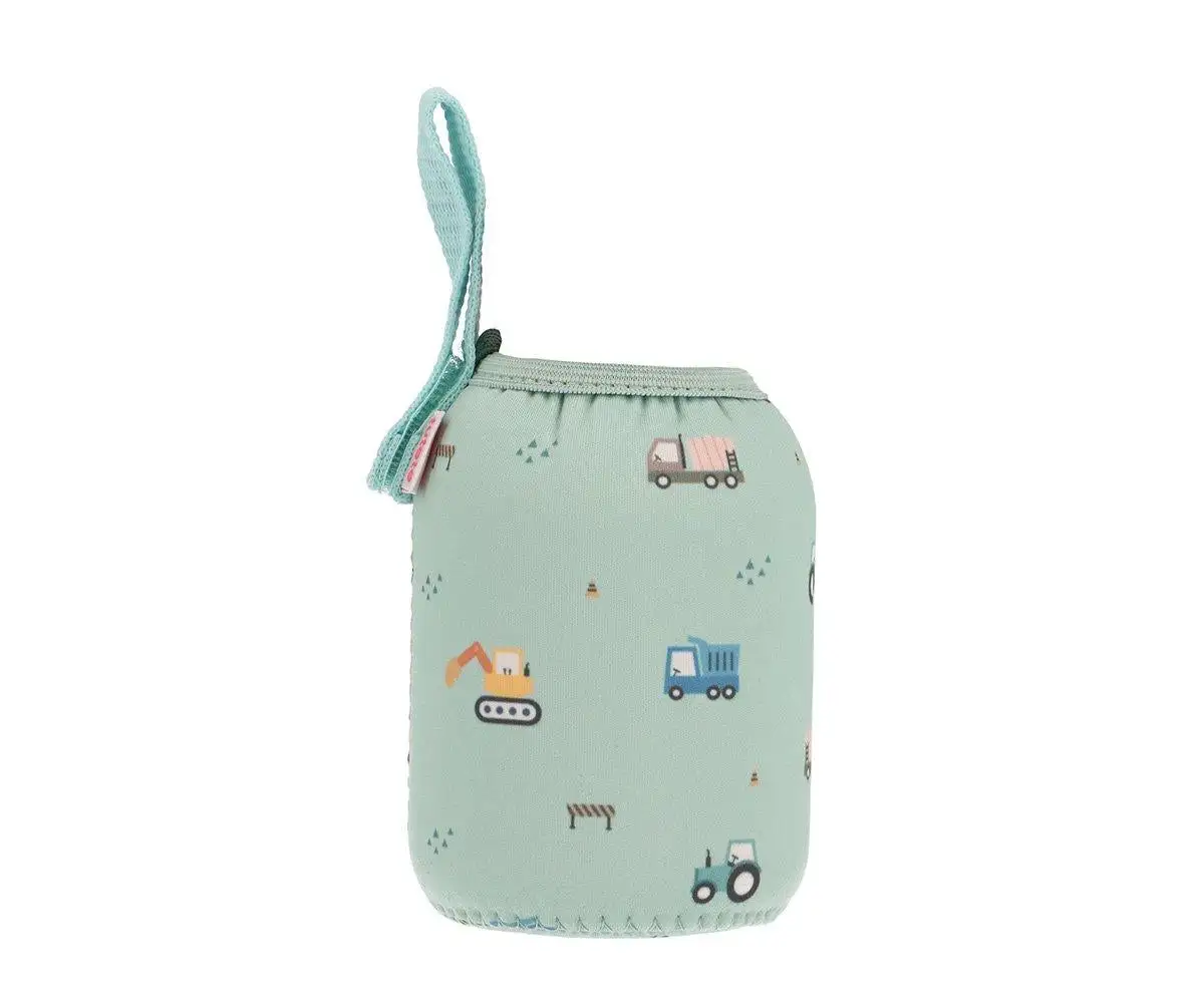 Steel Bottle with Trucks Case 350ml - Image 2