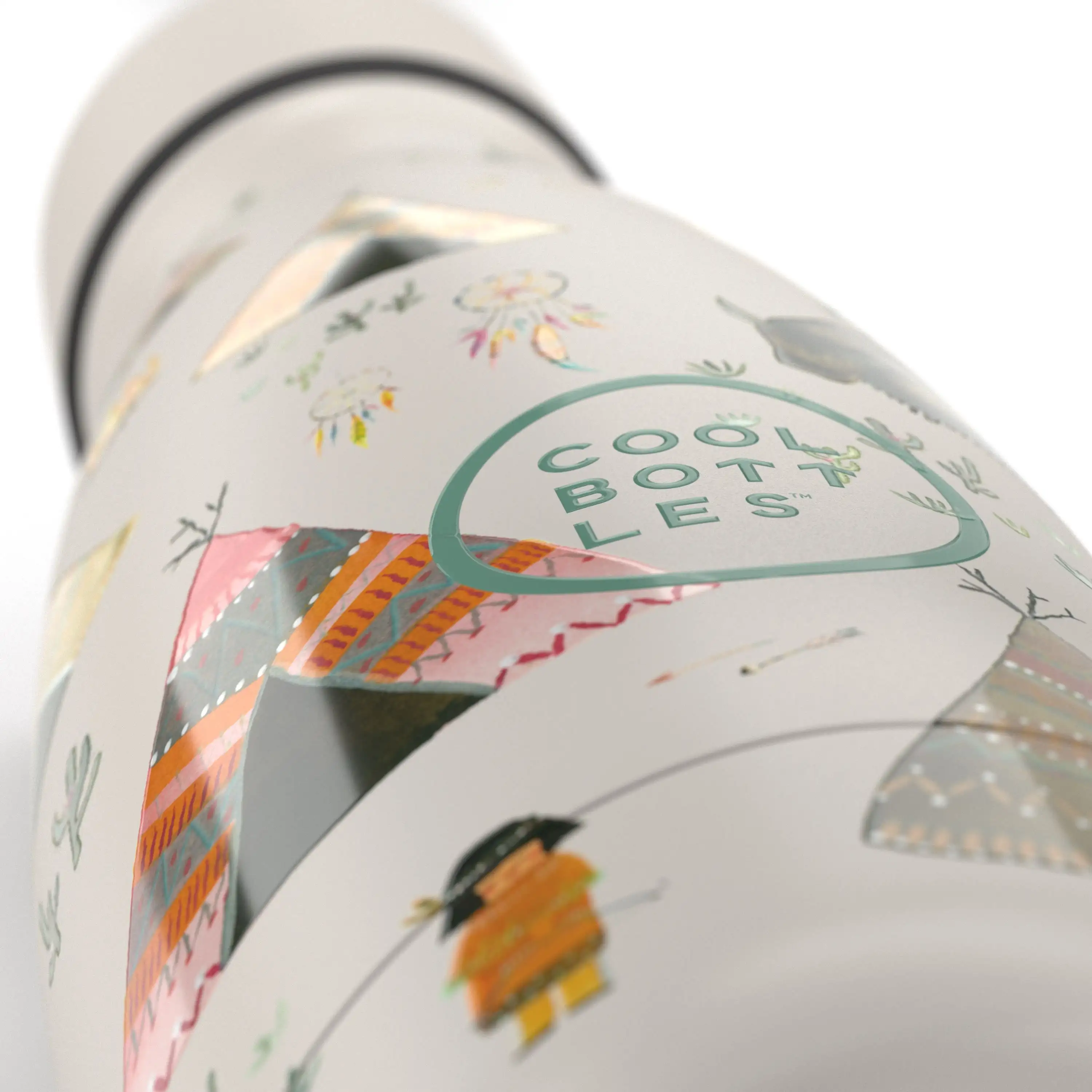 Indian Tribe Thermos Bottle - Image 2