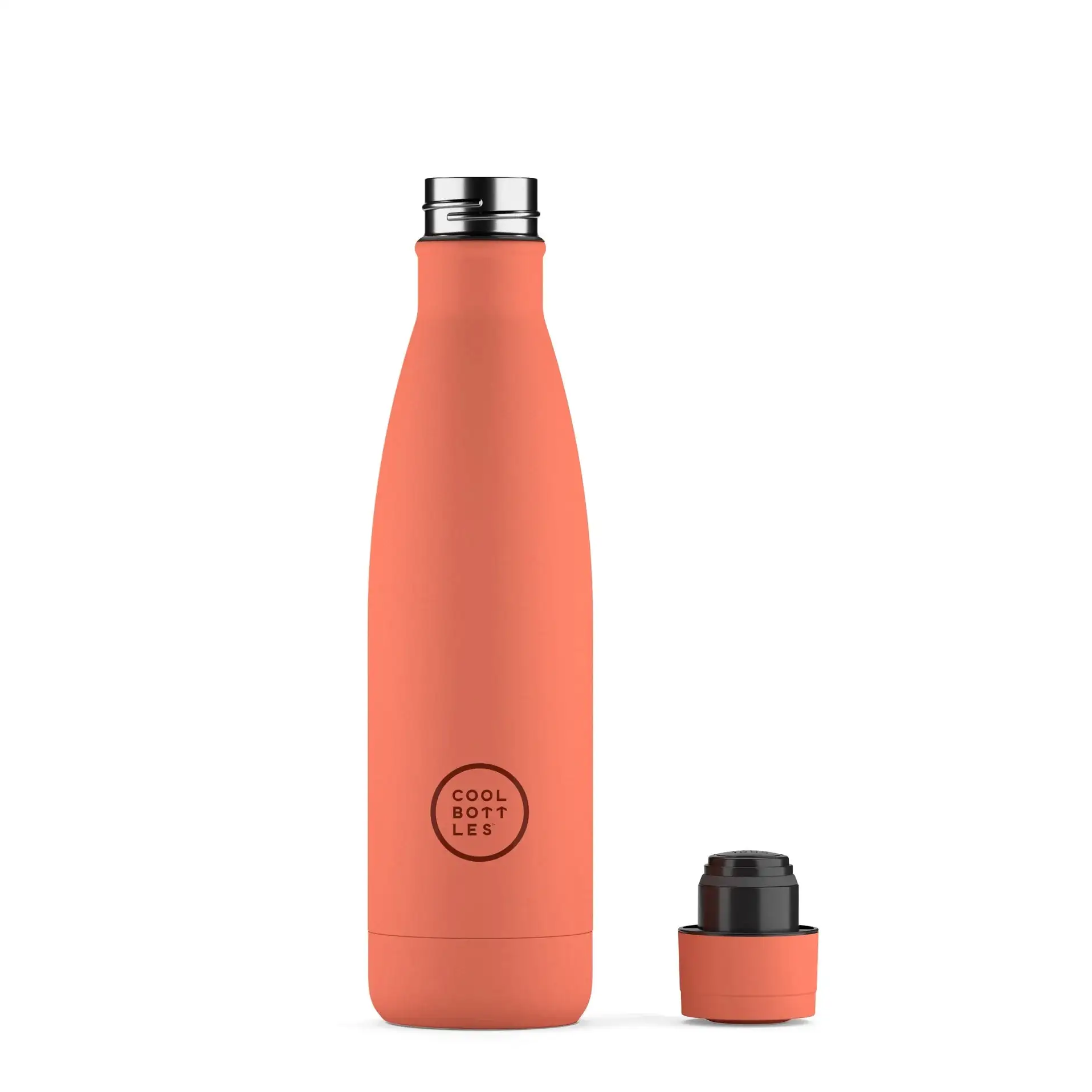 Coral Pastel Thermos Bottle - Image 2