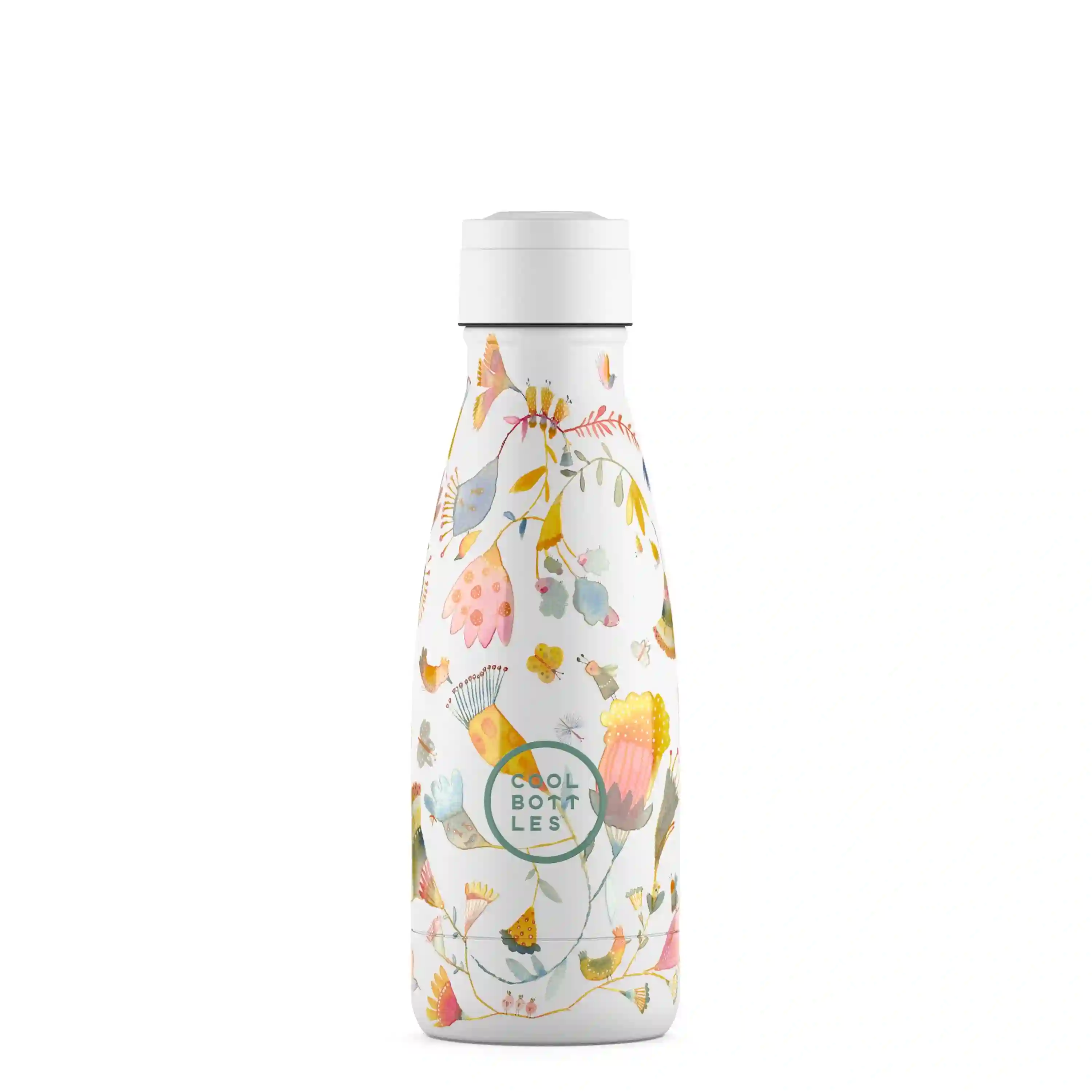 Botella Termo Flores De Primavera