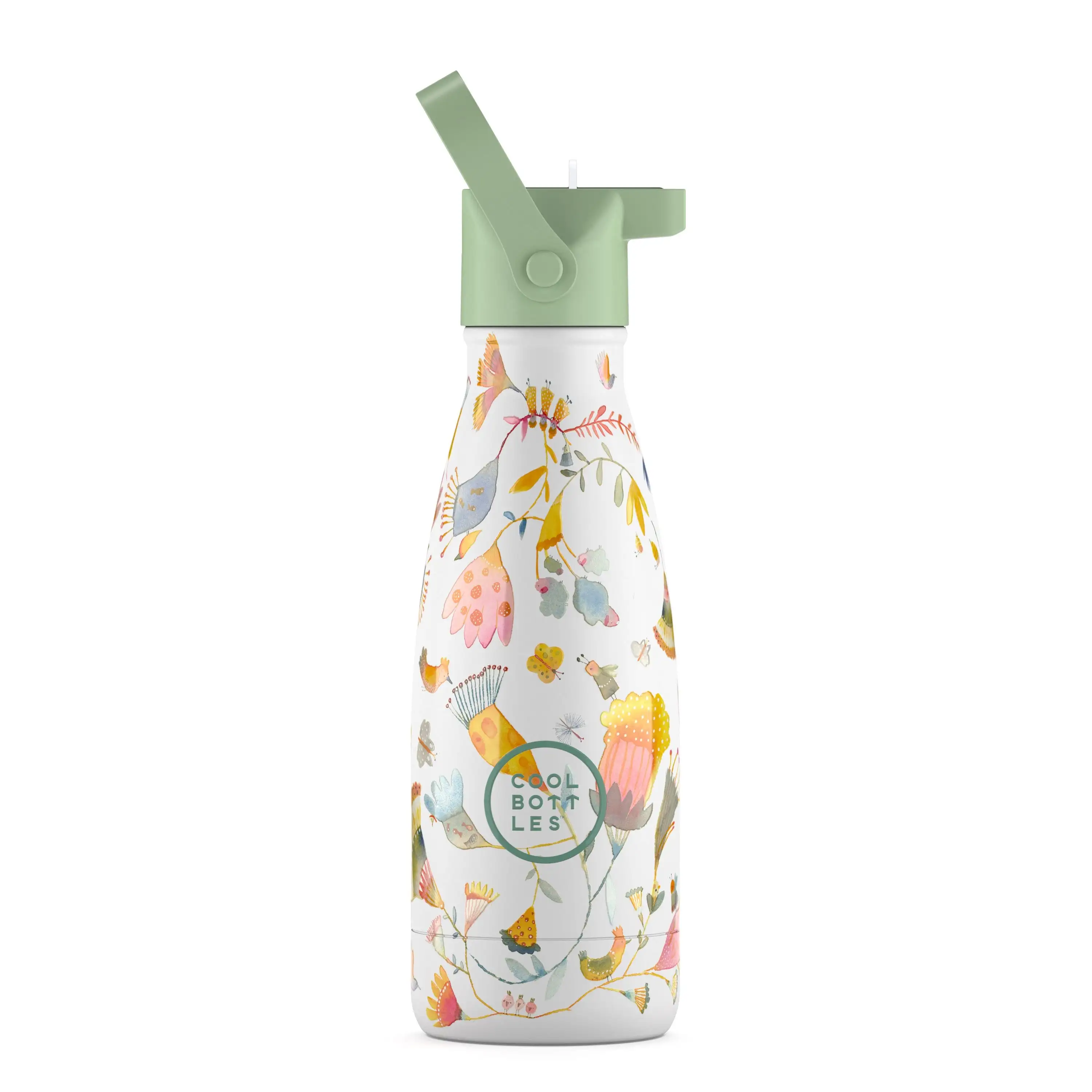 Botella Termo Flores De Primavera - Imagen 3
