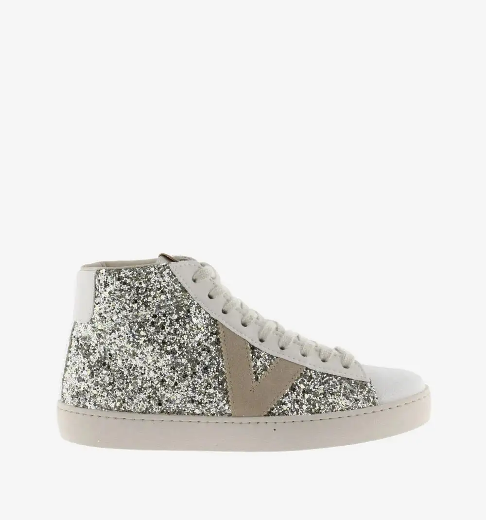 Botín Berlín Glitter Plata - Imagen 3