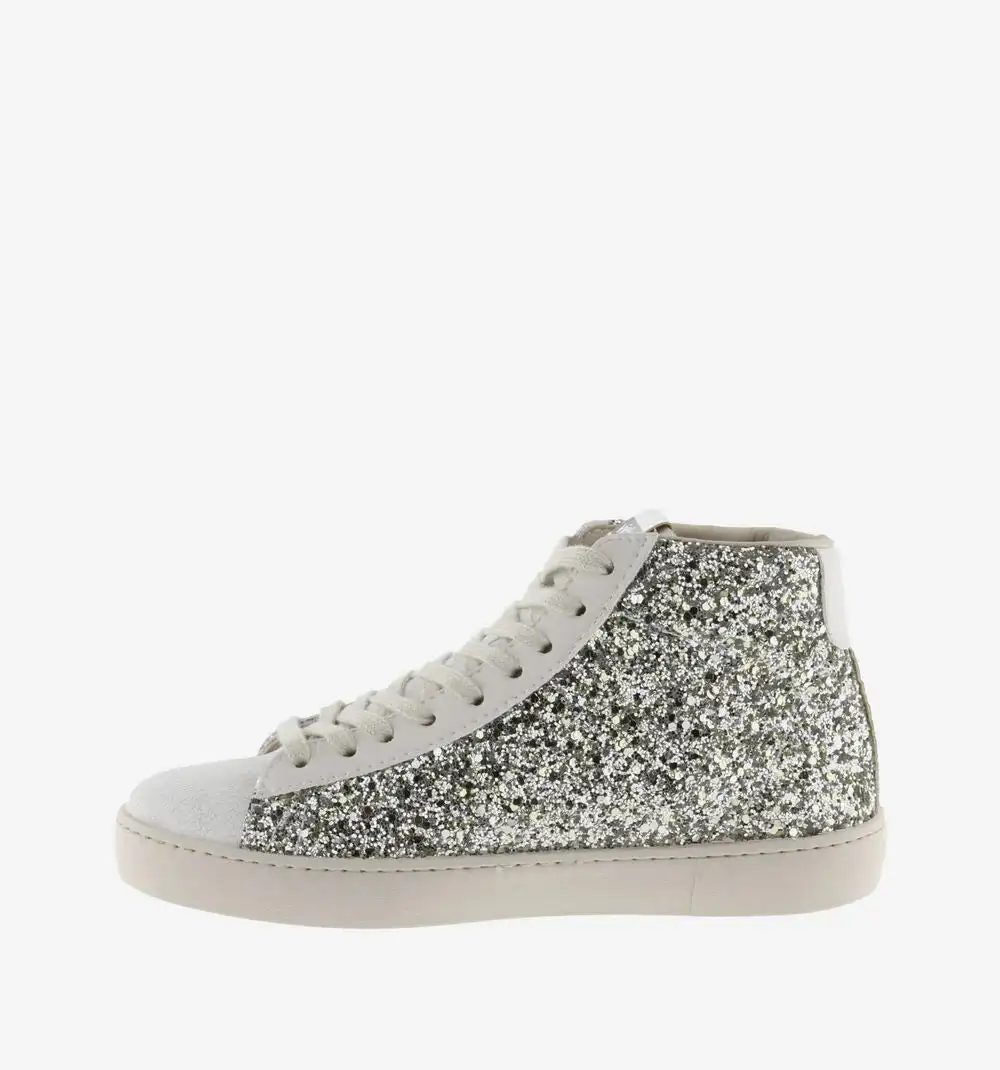 Botín Berlín Glitter Plata - Imagen 5