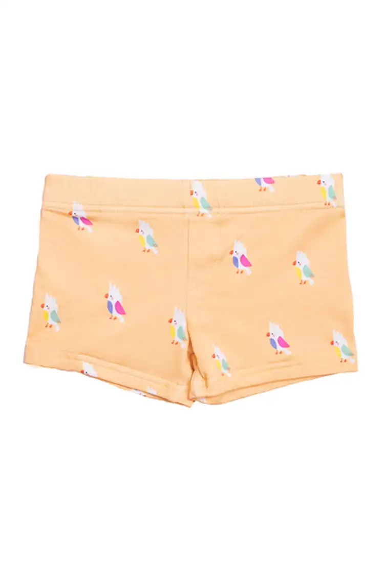 Yellow cockatoo lycra boxer shorts - Image 2