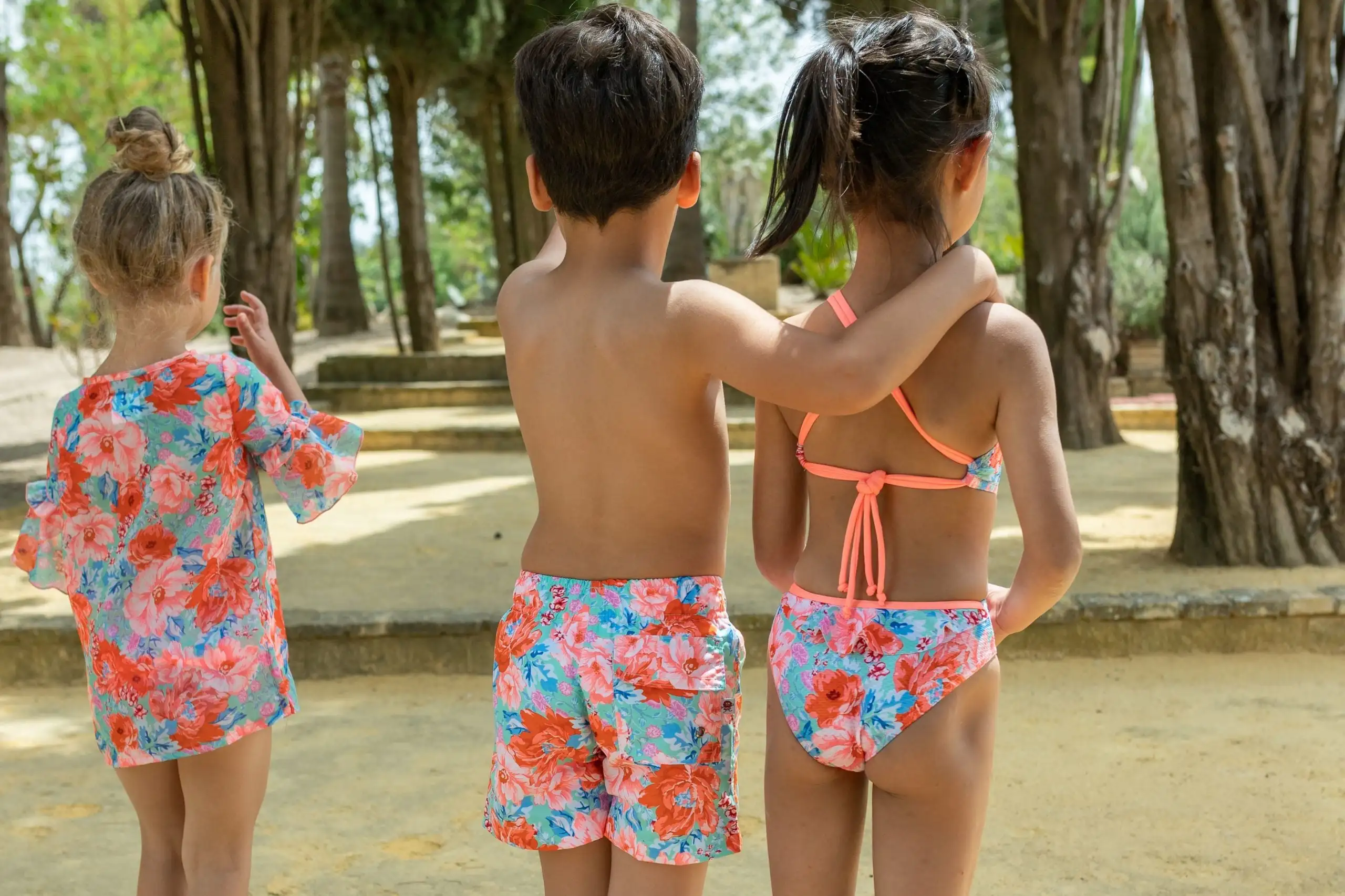 Emerald fabric boxer - Image 2
