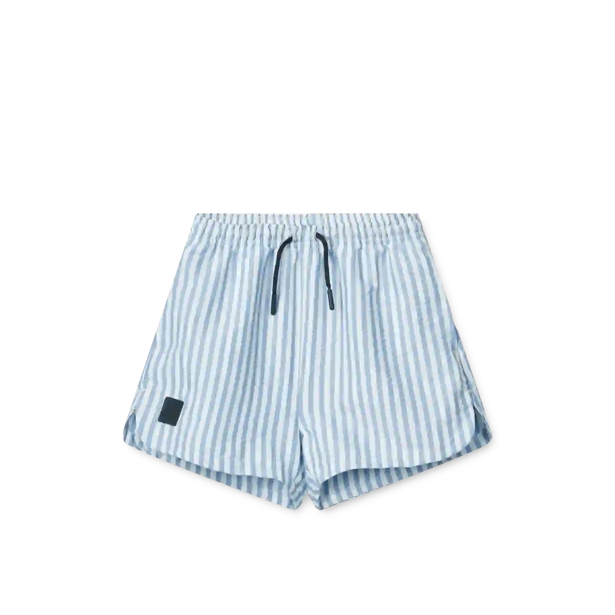 Blue Seersucker fabric boxer