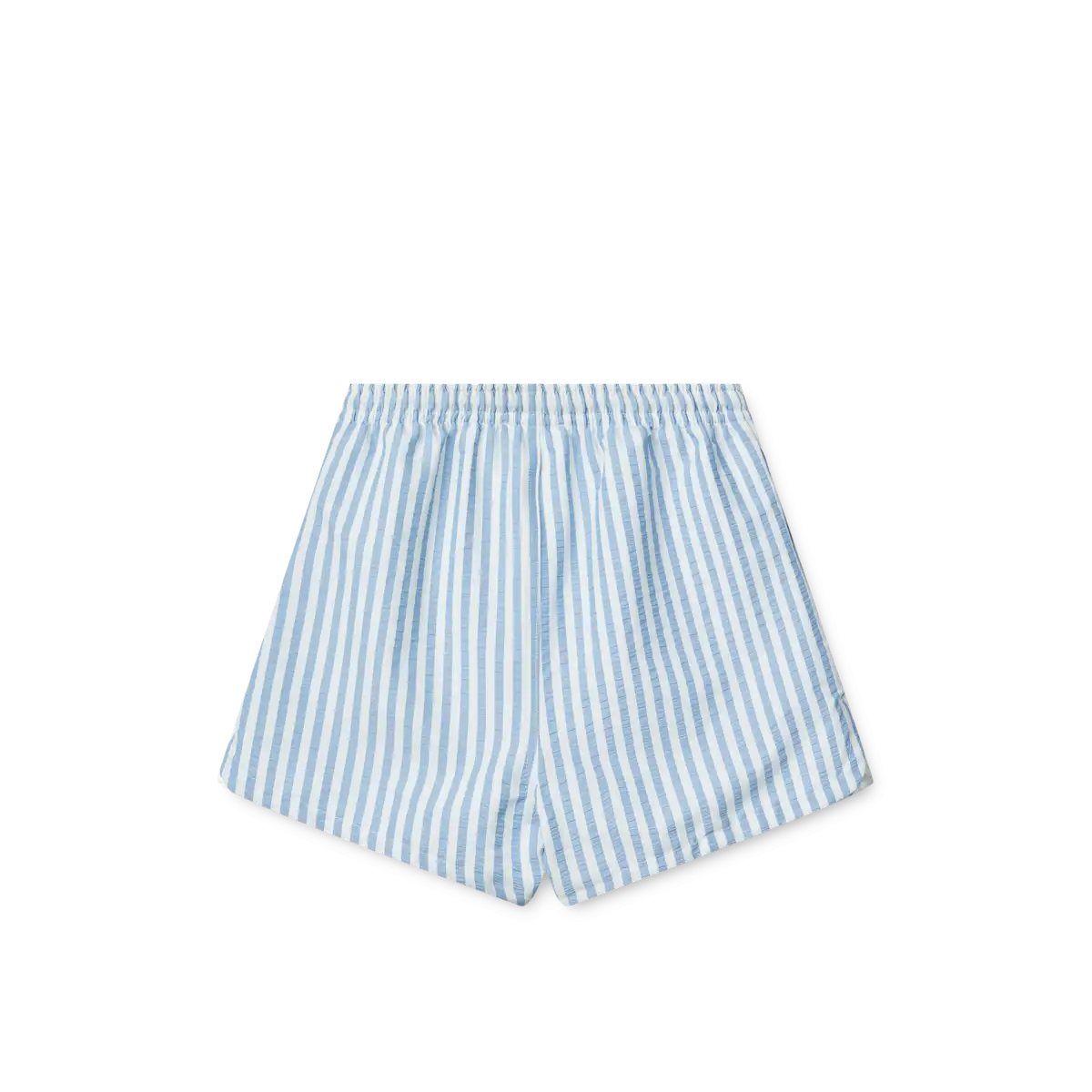 Blue Seersucker fabric boxer - Image 2