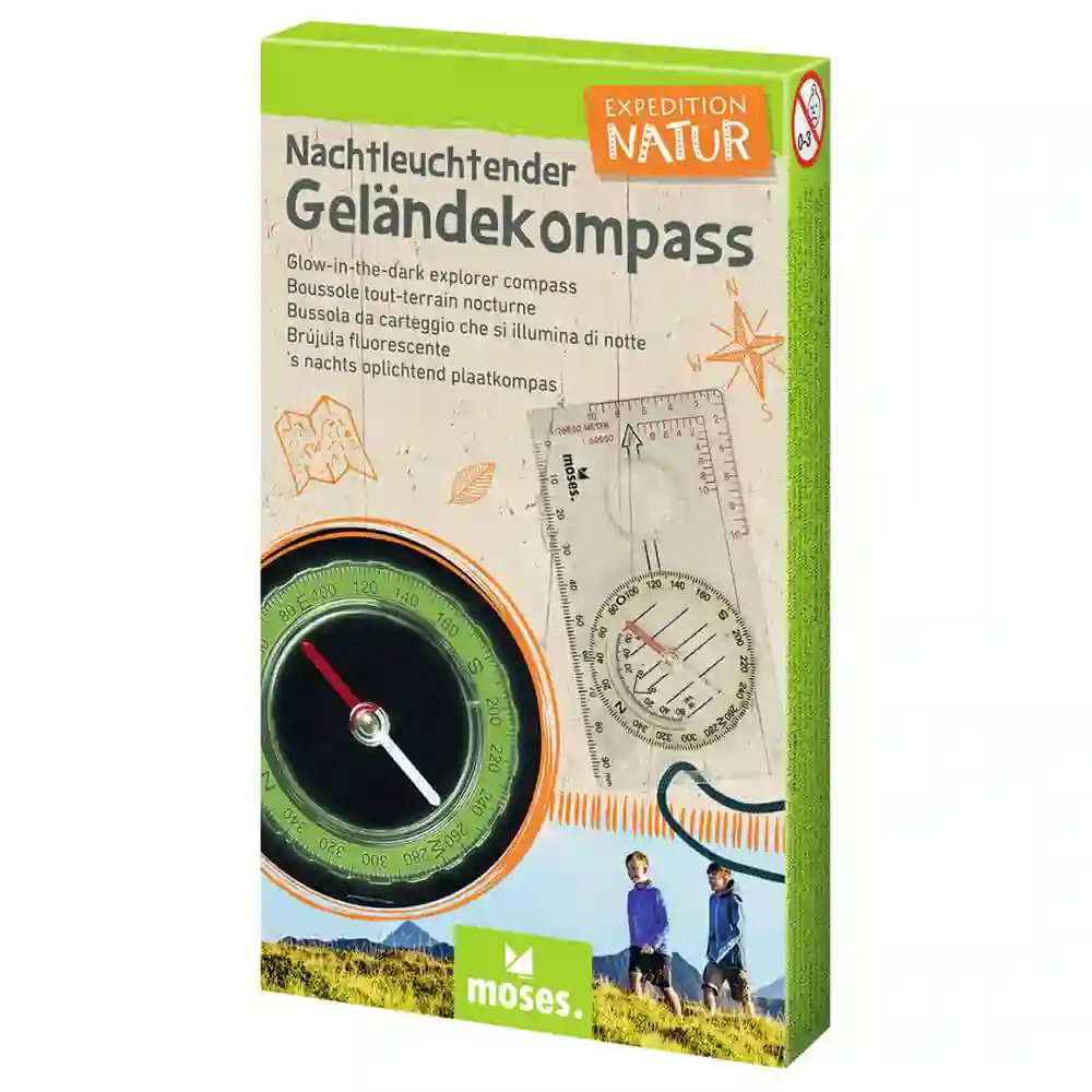 Fluorescent compass
