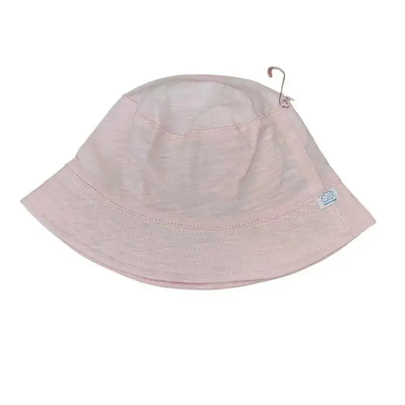Smooth old pink bucket with closure