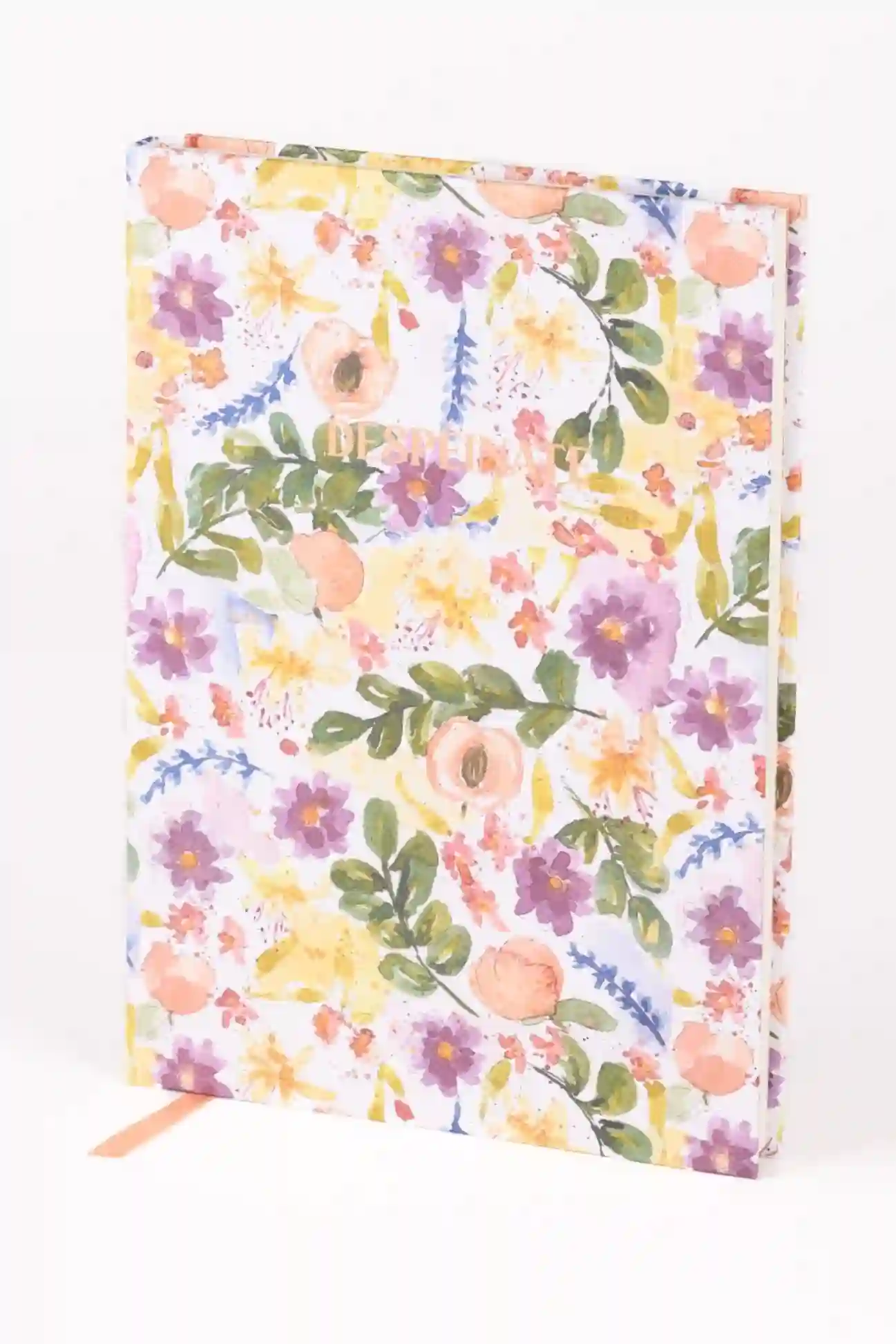Petite Mafalda Peach Bullet Journal