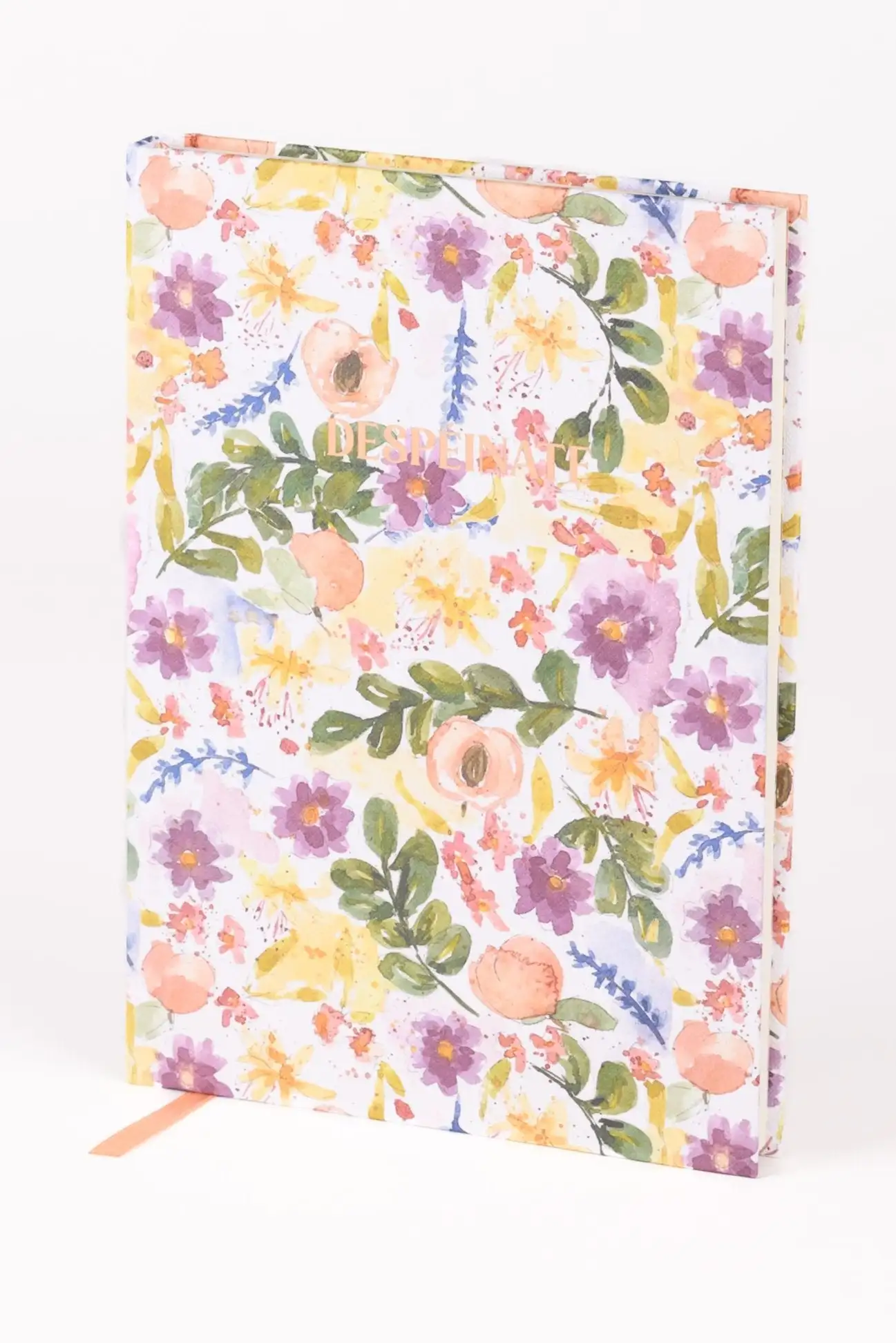 Petite Mafalda Peach Bullet Journal