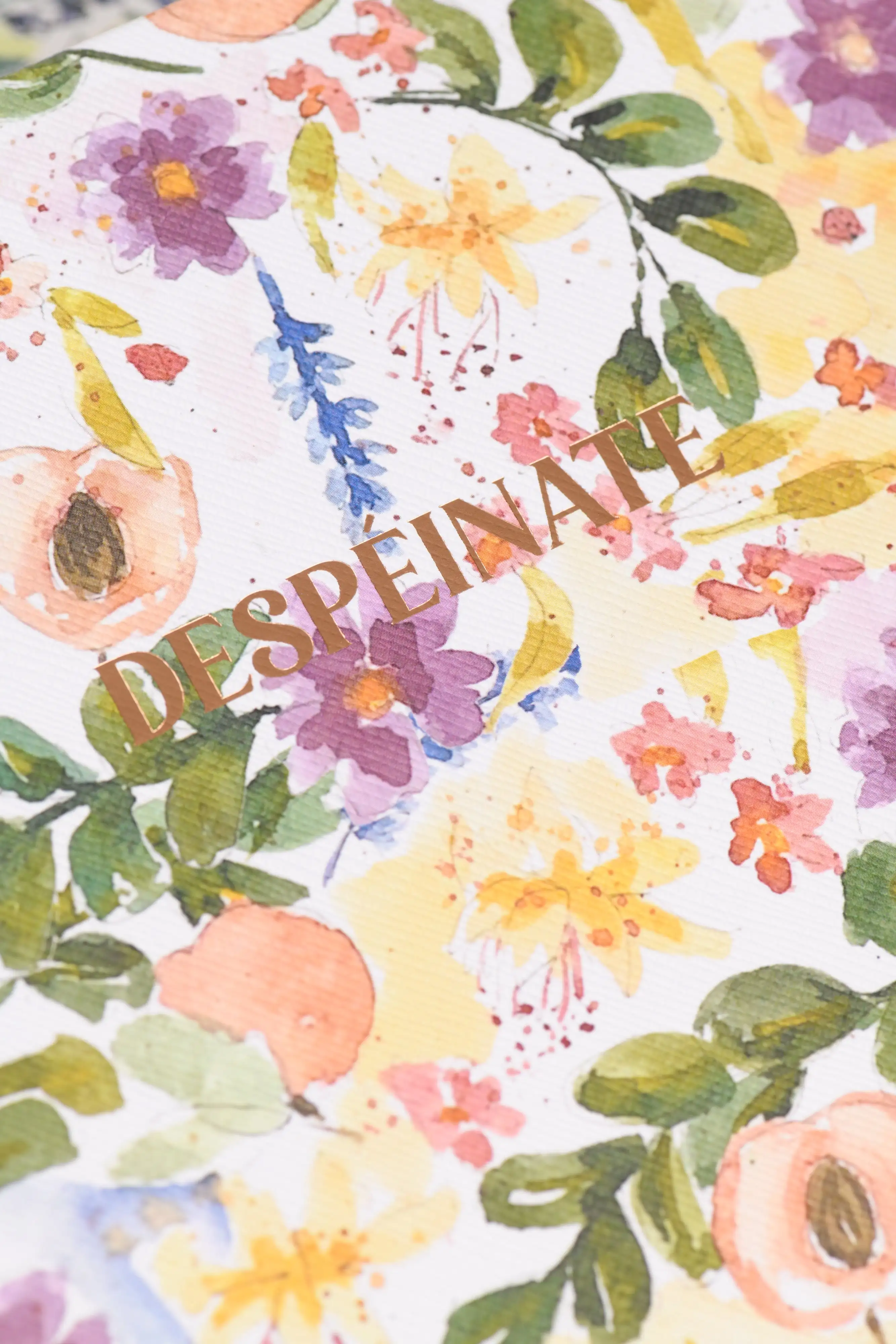 Petite Mafalda Peach Bullet Journal - Image 3