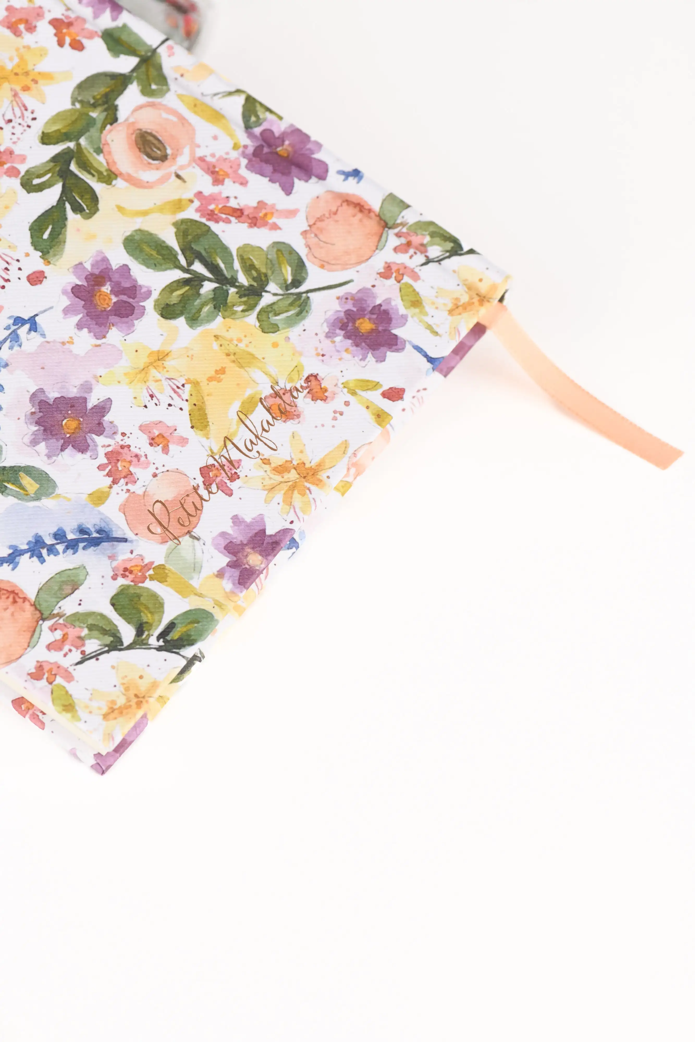 Petite Mafalda Peach Bullet Journal - Image 4