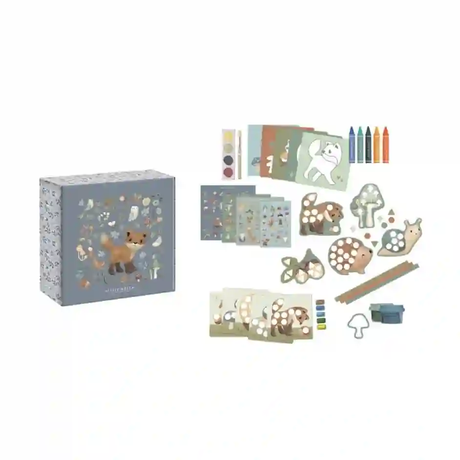Caja de creatividad Forest Friends