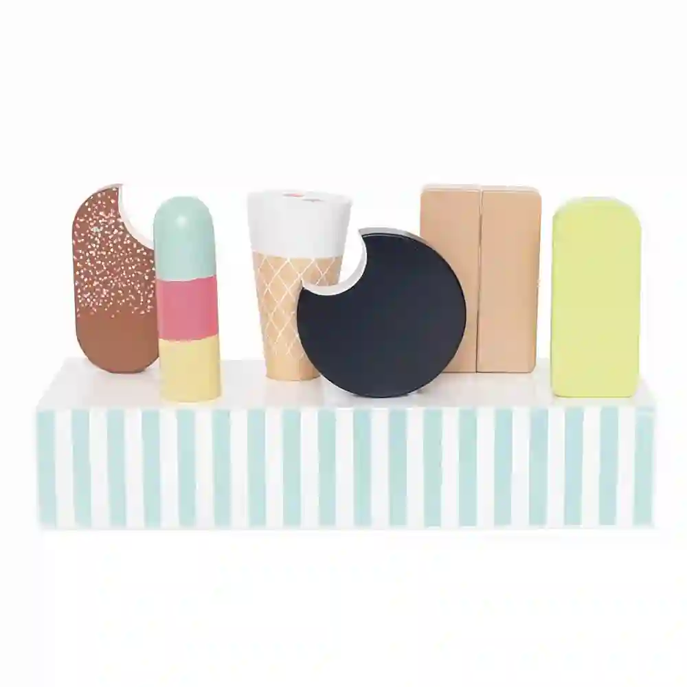Retro Ice Cream Box