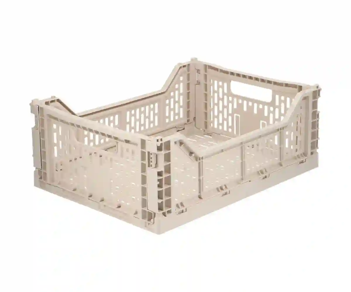Large Beige Folding Box
