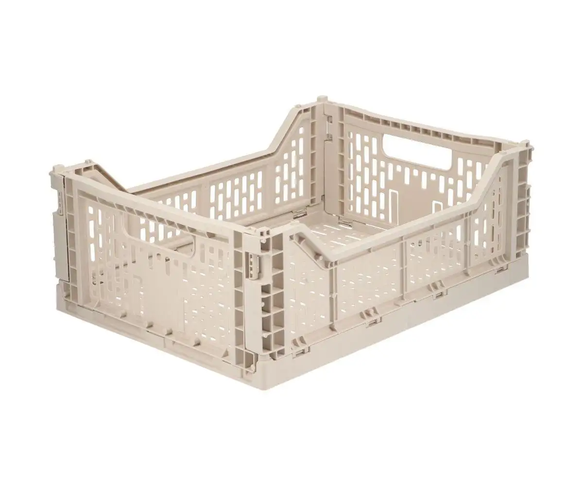 Large Beige Folding Box