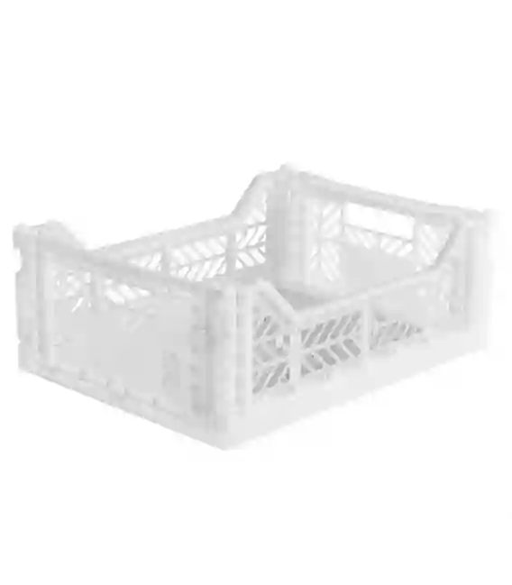 Medium White Folding Box