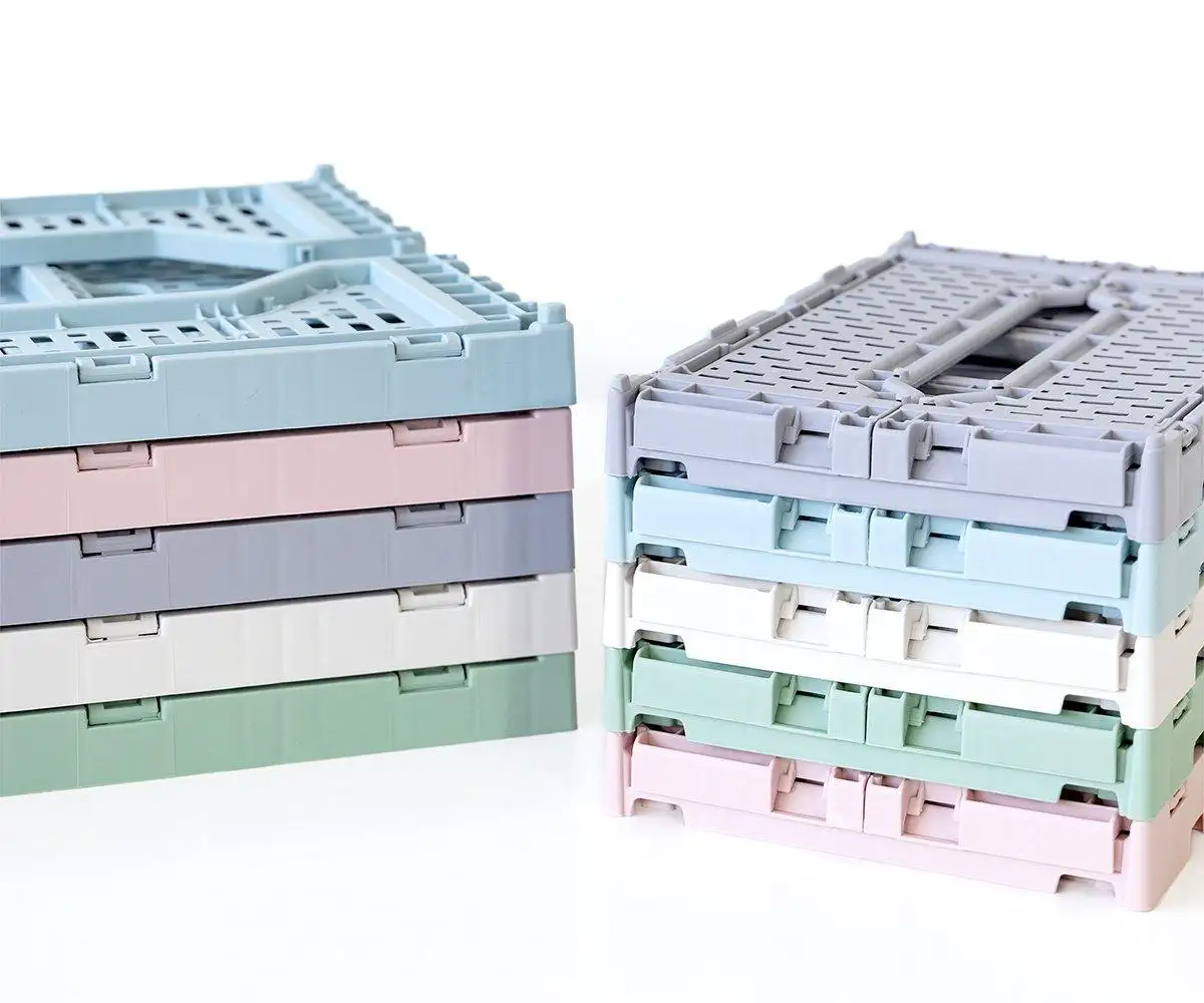 Medium Blue Folding Box - Image 2