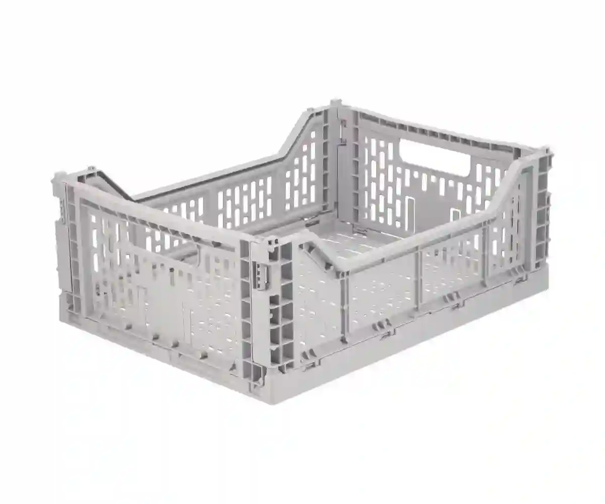 Medium Gray Folding Box