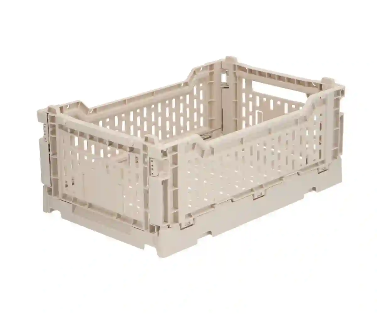 Small Ivory Folding Box