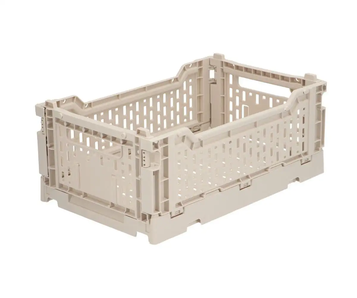 Small Ivory Folding Box