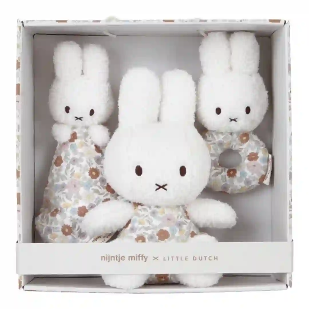 Miffy Vintage Flowers Gift Box