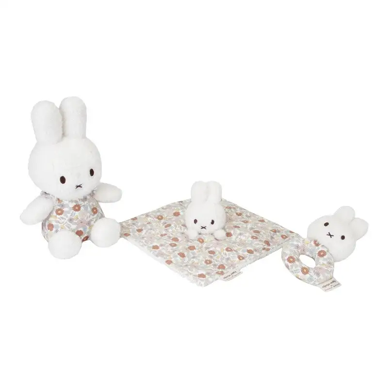 Caja regalo Miffy Vintage Flores - Imagen 2