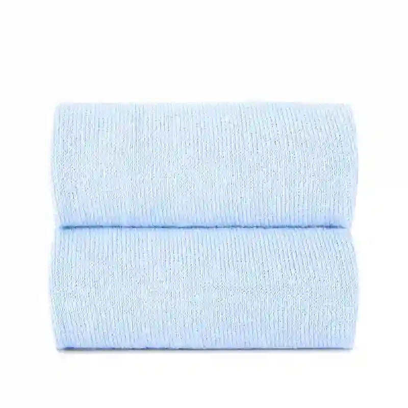 Calcetines altos Azul Bebé