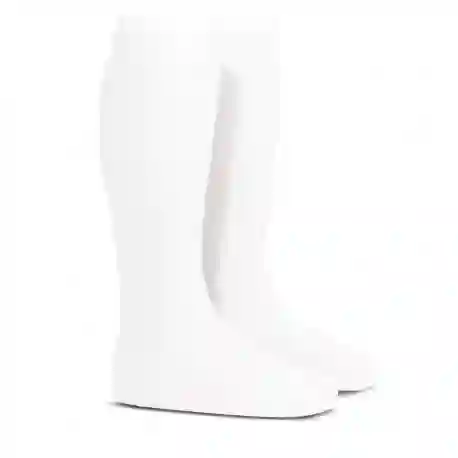 White high socks