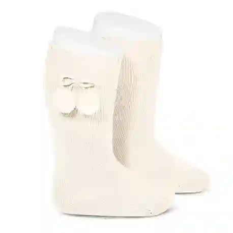 Cava tassel high socks
