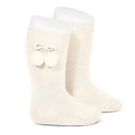 Cava tassel high socks