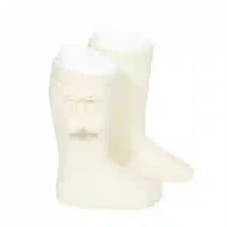 Cava perlé high socks