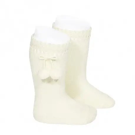 Cava perlé high socks