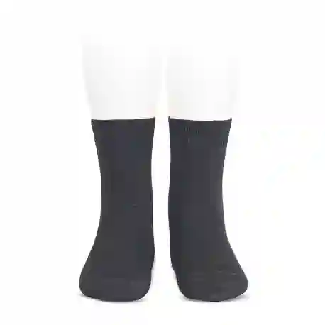 Anthracite low socks