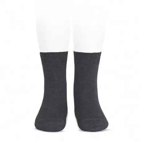 Anthracite low socks