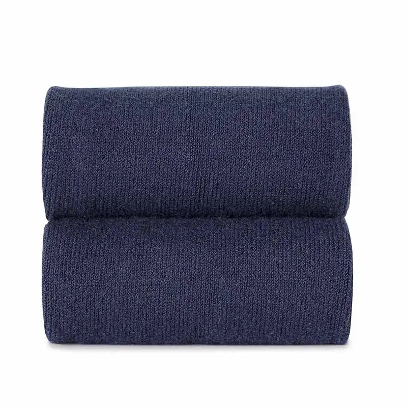 Navy low socks - Image 2