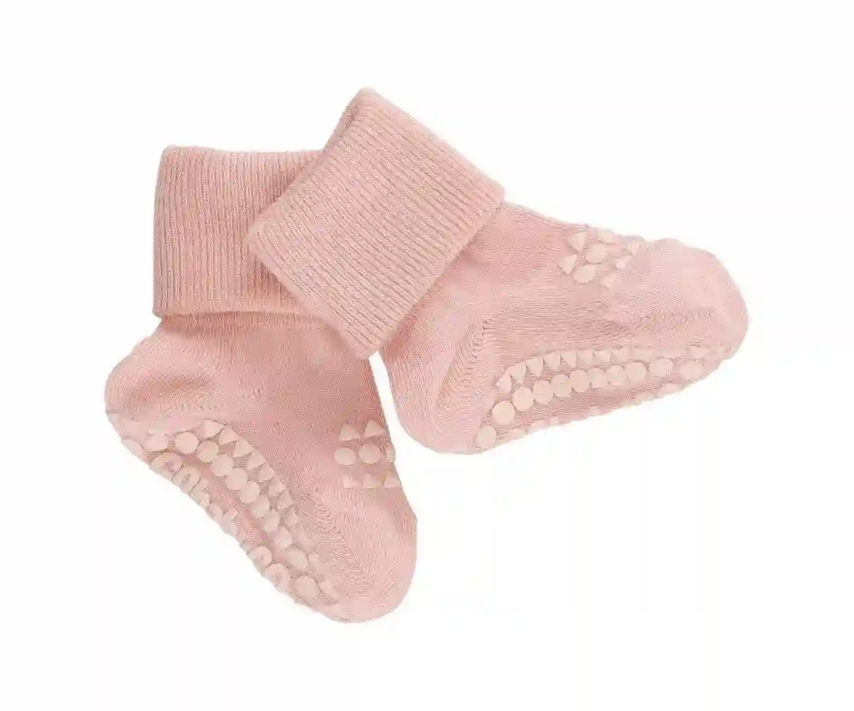 Calcetines Suela Antideslizante Rosa Claro