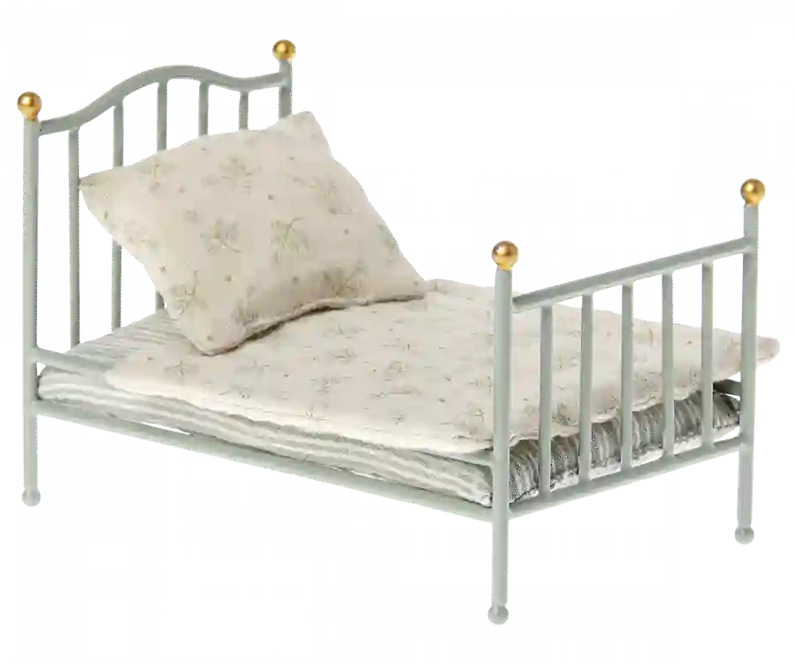 Vintage Bed, Mouse - Mint