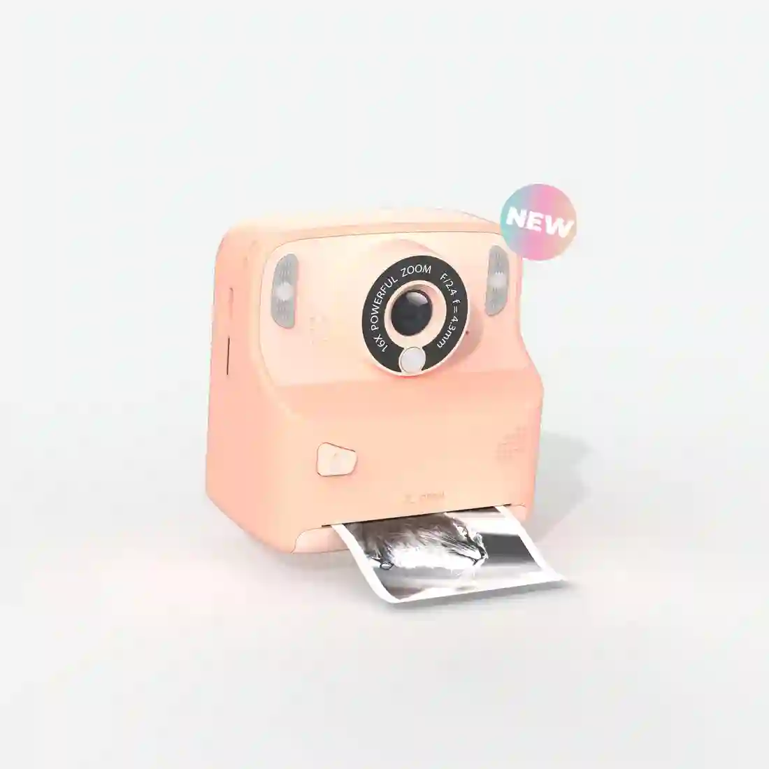 Pixiprint Pink Camera