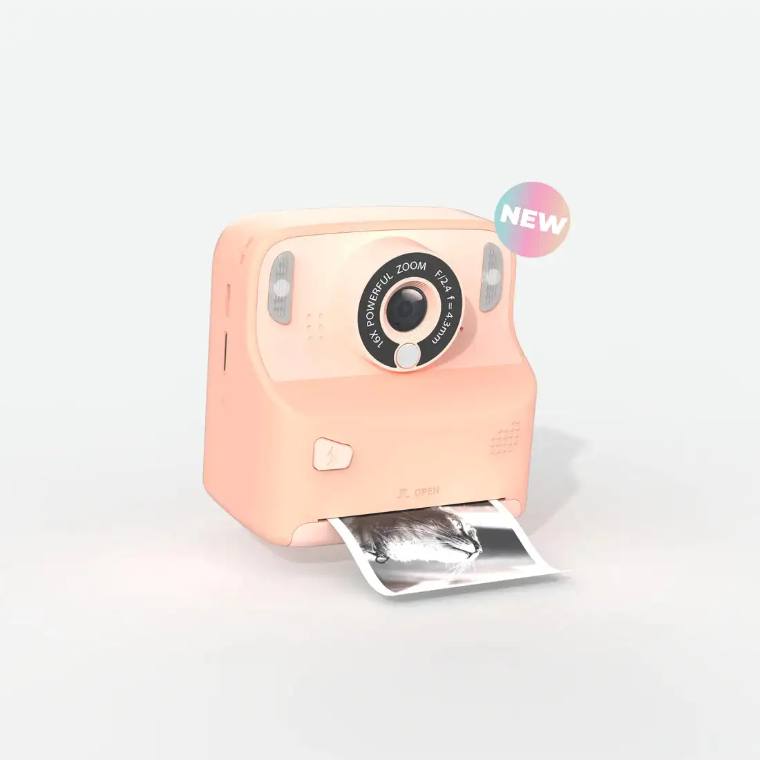 Pixiprint Pink Camera