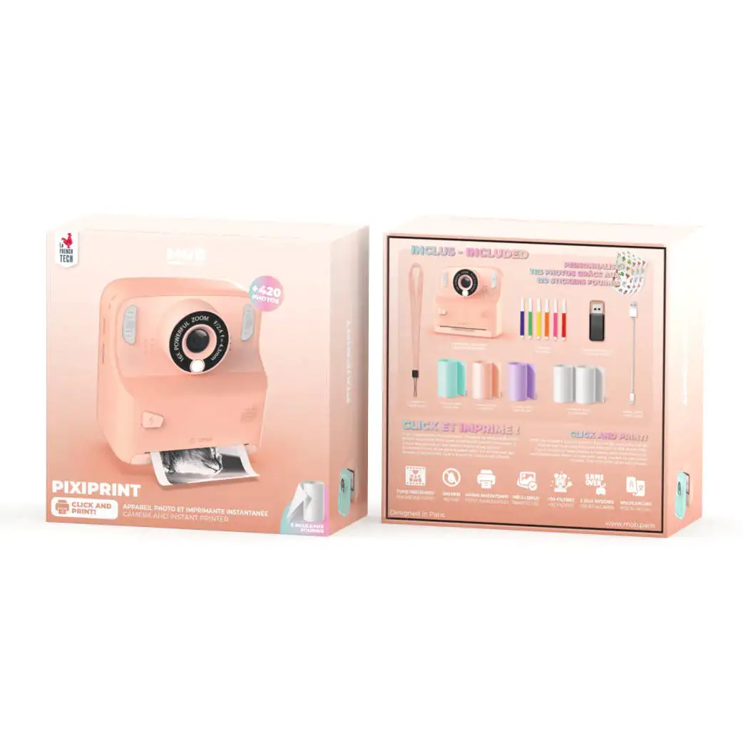 Pixiprint Pink Camera - Image 4