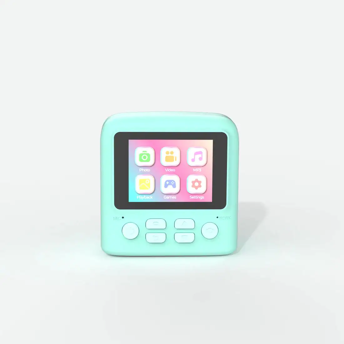 Pixiprint Turquoise Camera - Image 3