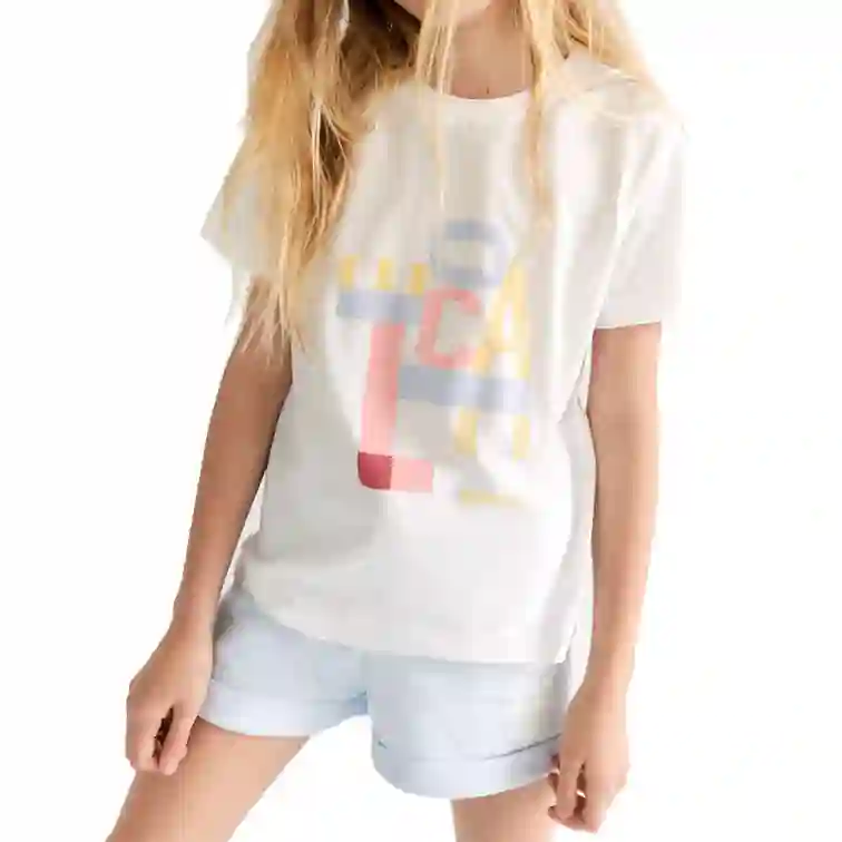 Ecoalf white t-shirt