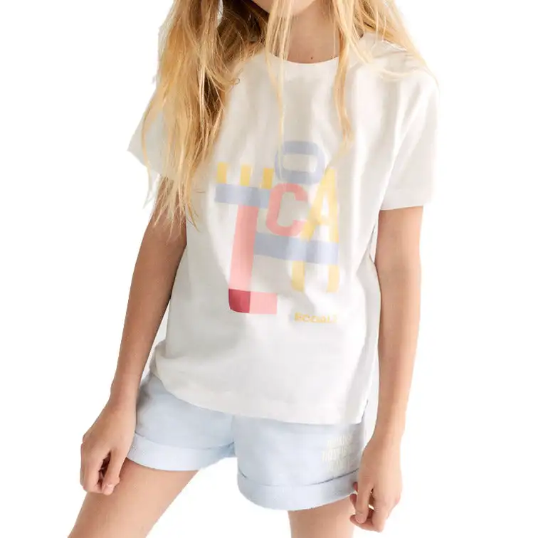 Ecoalf white t-shirt