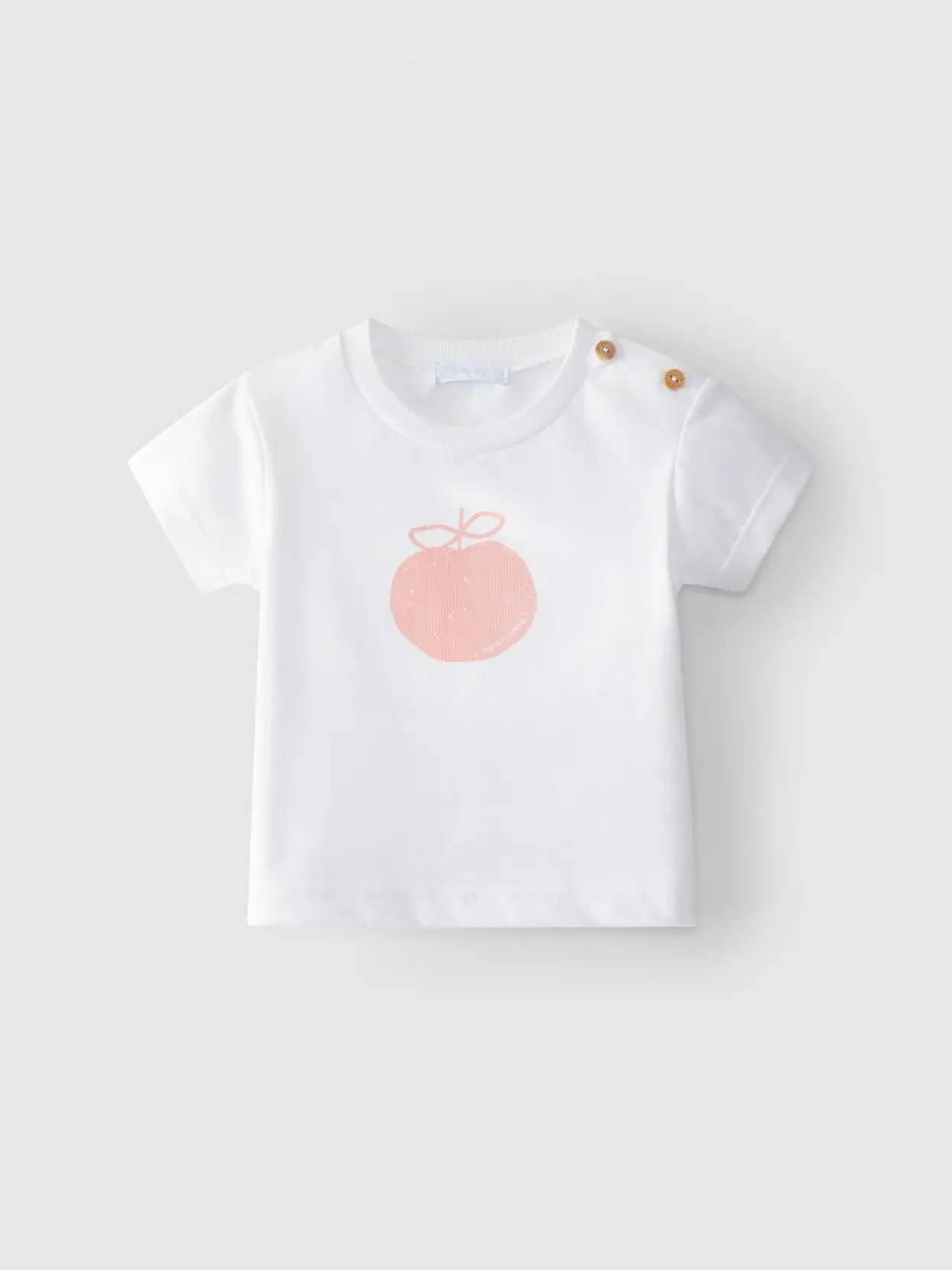 Peach camiseta