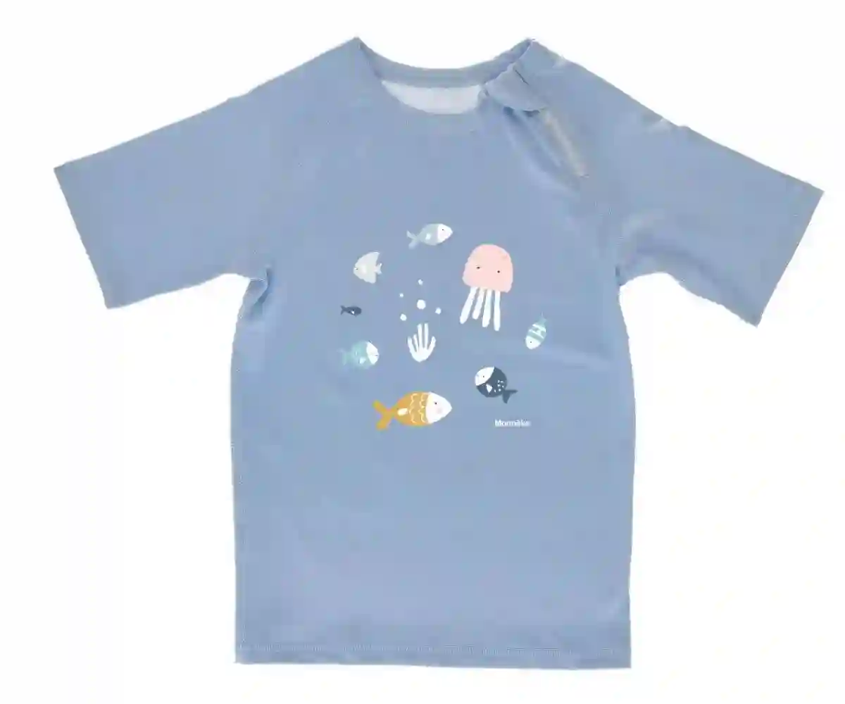 Fishes Sun Protection T-shirt