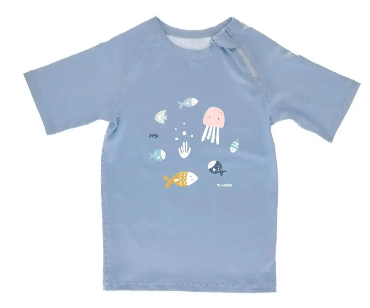 Fishes Sun Protection T-shirt