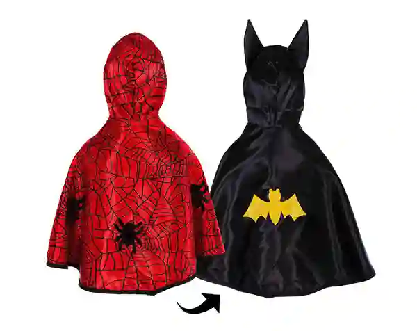 Capa Bebé Araña/Murciélago