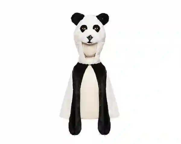 Capa bebé oso panda